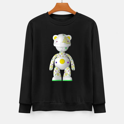 IPIB 250g Crew Neck Long Sleeve Sweatshirt Front GraphicCrew Neck Long Sleeve Sweatshirt6000105-6