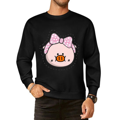 Front Patterned Long Sleeve TopModern ActiveWear