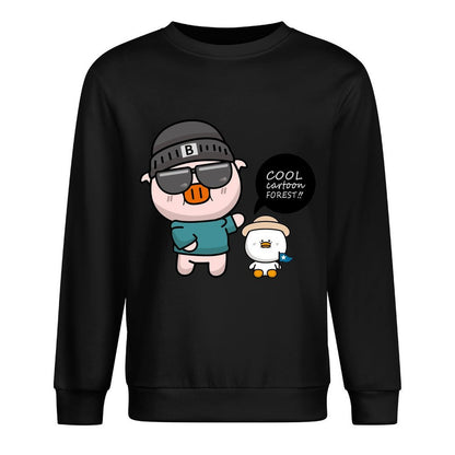 IPBR 250g Crew Neck Long Sleeve Sweatshirt Front GraphicCrew Neck Long Sleeve Sweatshirt4001268