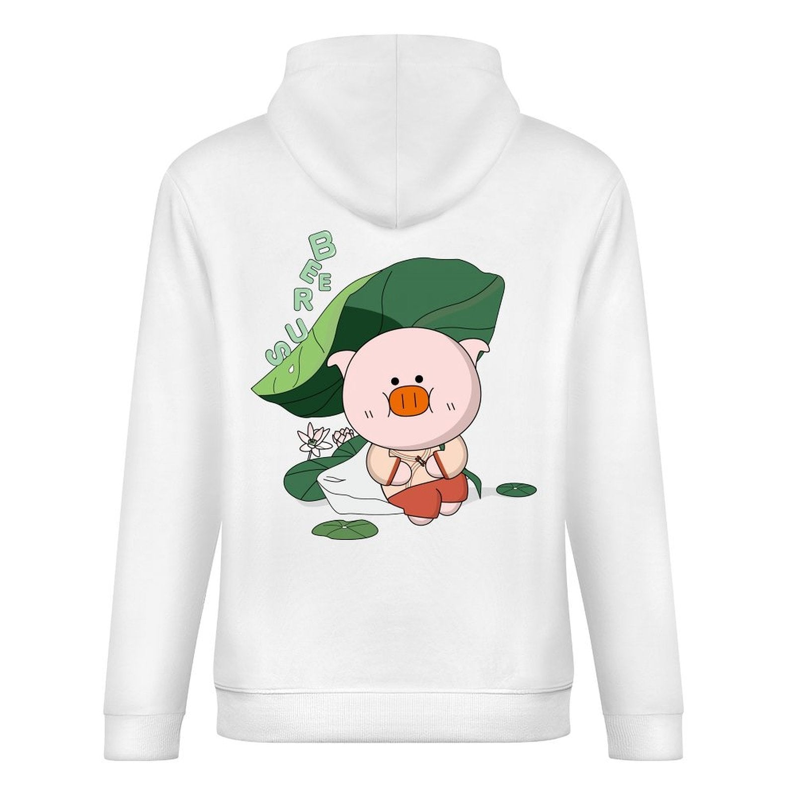 Inkmay Beerus Hoodie 250g crew neck  HoodieOversized RelaxFitHoodie