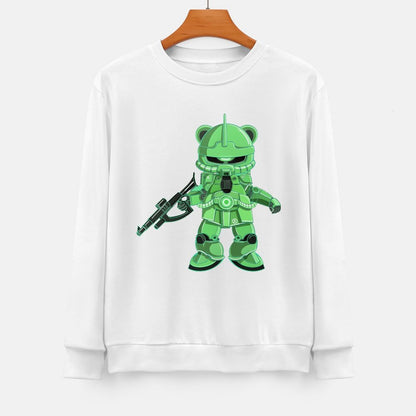 Long Sleeve With Front PatternMinimalist RegularFit