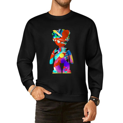 IPIB 250g Crew Neck Long Sleeve Sweatshirt Front GraphicCrew Neck Long Sleeve Sweatshirt6000110-2