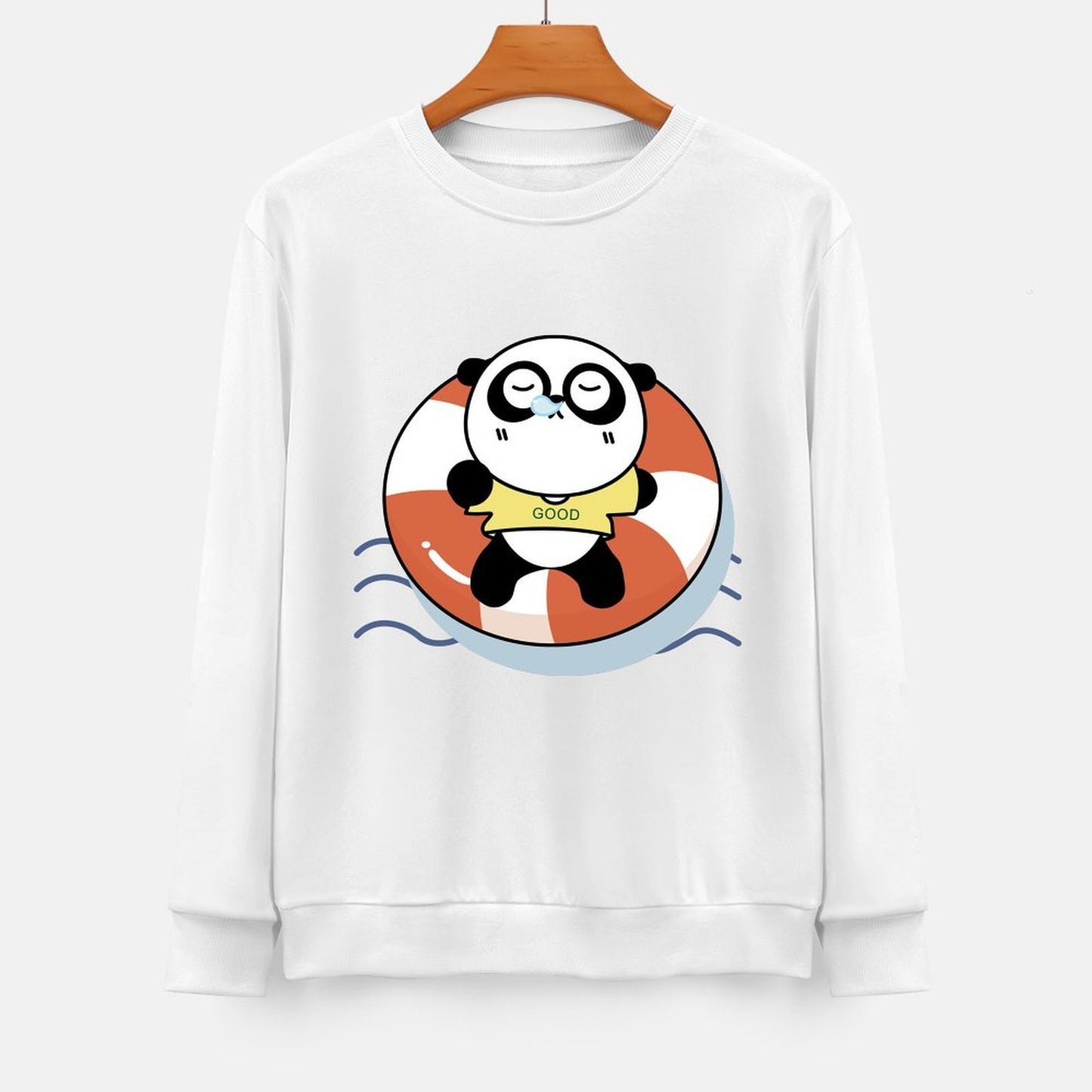 Front Patterned Long Sleeve TopCityStyle Pocket Tee