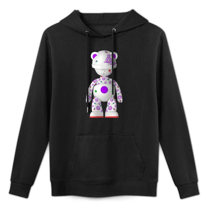 IPIB 250g Hooded Pocket Sweatshirt Front GraphicMen's Hooded  Sweatshirt6000105-2