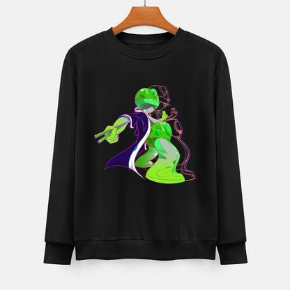 IPIB 250g Crew Neck Long Sleeve Sweatshirt Front GraphicCrew Neck Long Sleeve Sweatshirt6000009-7