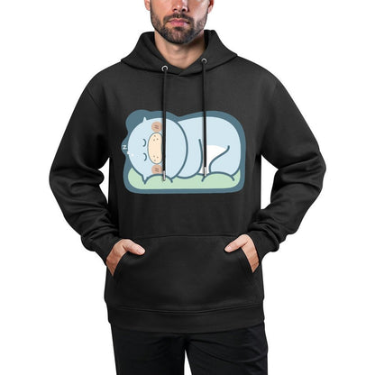 Front Graphic HoodiesEssential Tear-Resistant