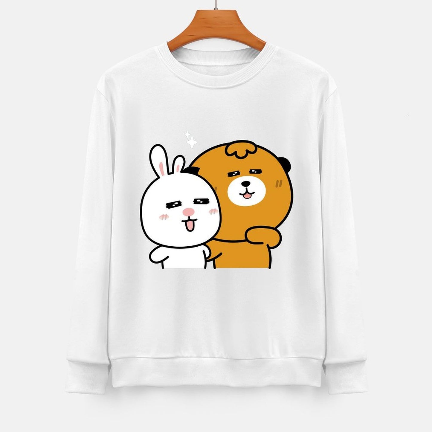 Front Patterned Long Sleeve Top TrueFit