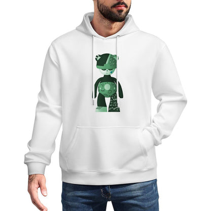 IPIB 250g Hooded Pocket Sweatshirt Front GraphicMen's Hooded  Sweatshirt6000107-1