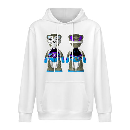 Hoodie Front PatternFitted Soft-Touch