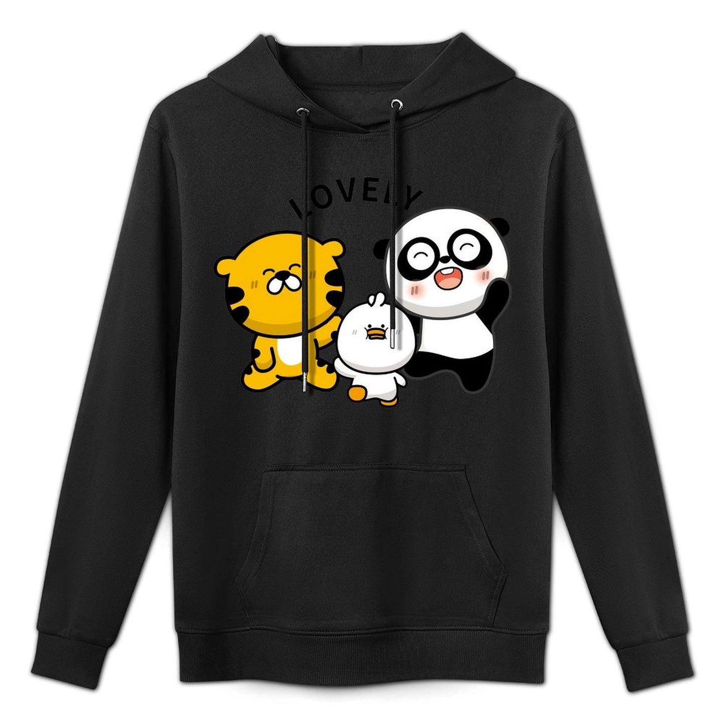 Urban Timeless Front Graphic Hoodies