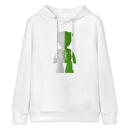 Hoodie Front PatternSoftFeel Colorfast