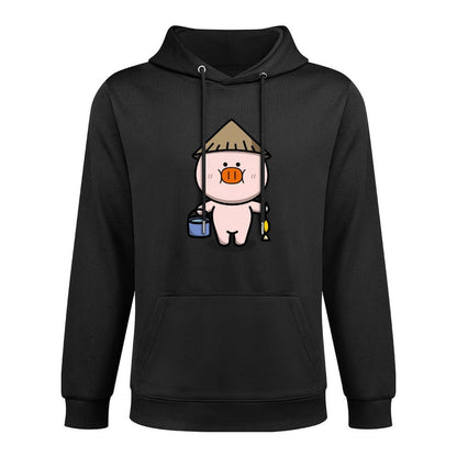 ActiveLine Printed Front Graphic Hoodies