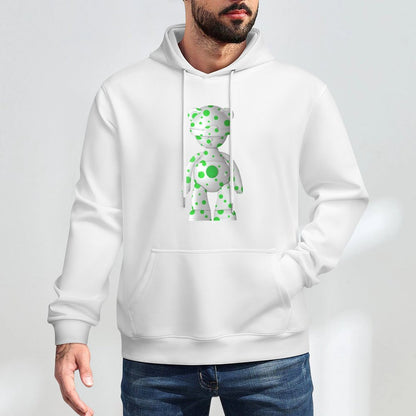 Hoodie Front PatternEverydayWear Eco-Conscious