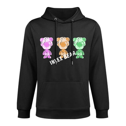 IPIB 250g Hooded Pocket Sweatshirt Front GraphicMen's Hooded  Sweatshirt6000050-8