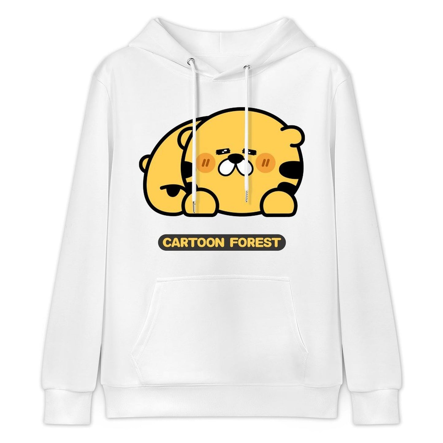 Comfort Fresh Front Graphic Hoodies