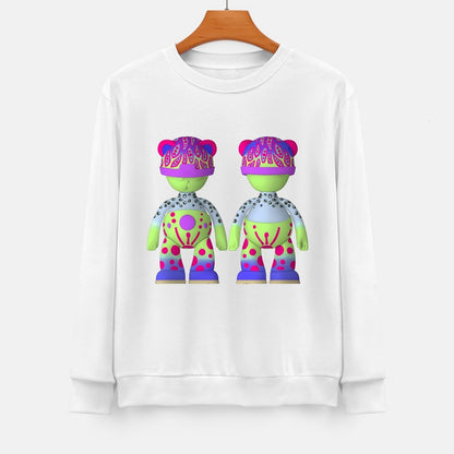 Long Sleeve With Front Pattern Relaxed