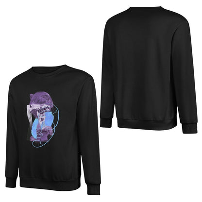 IPIB 250g Crew Neck Long Sleeve Sweatshirt Front GraphicCrew Neck Long Sleeve Sweatshirt6000019-4