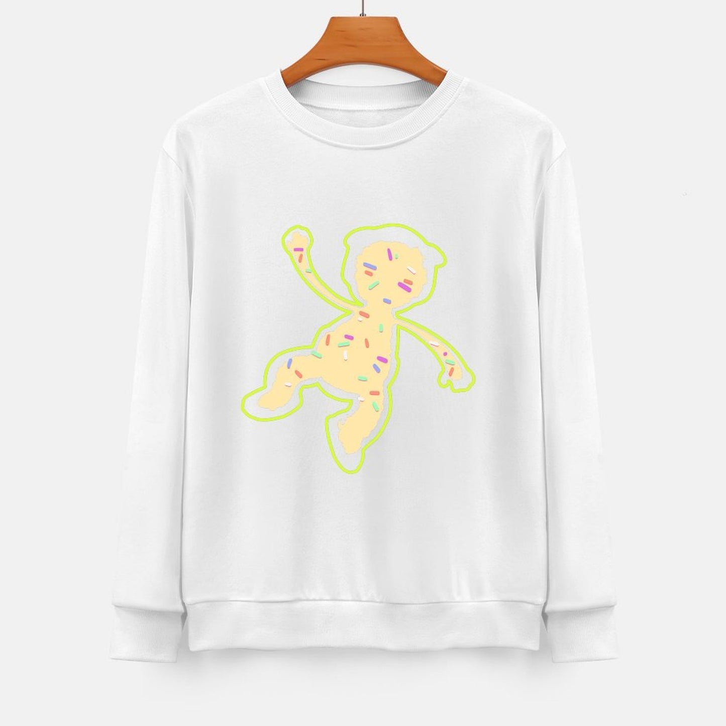 Long Sleeve With Front PatternSeamless Everyday