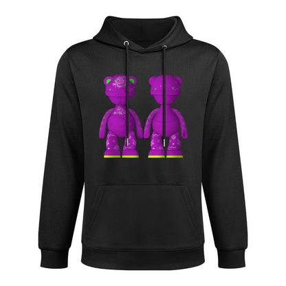 IPIB 250g Hooded Pocket Sweatshirt Front GraphicMen's Hooded  Sweatshirt6000086-4