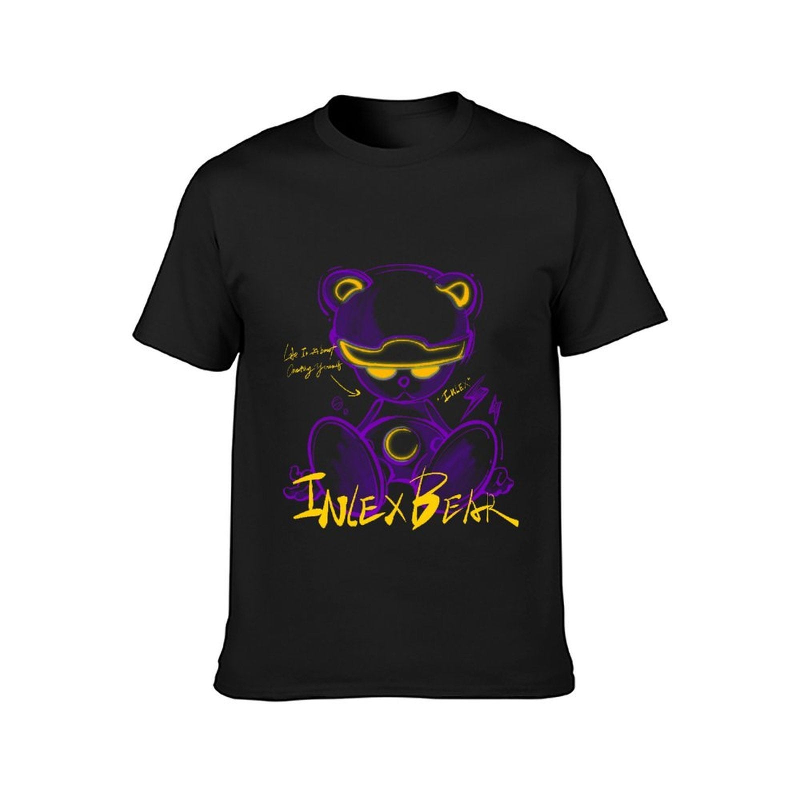 Inlex Bear T-shirtsActive Reliable T-Shirt