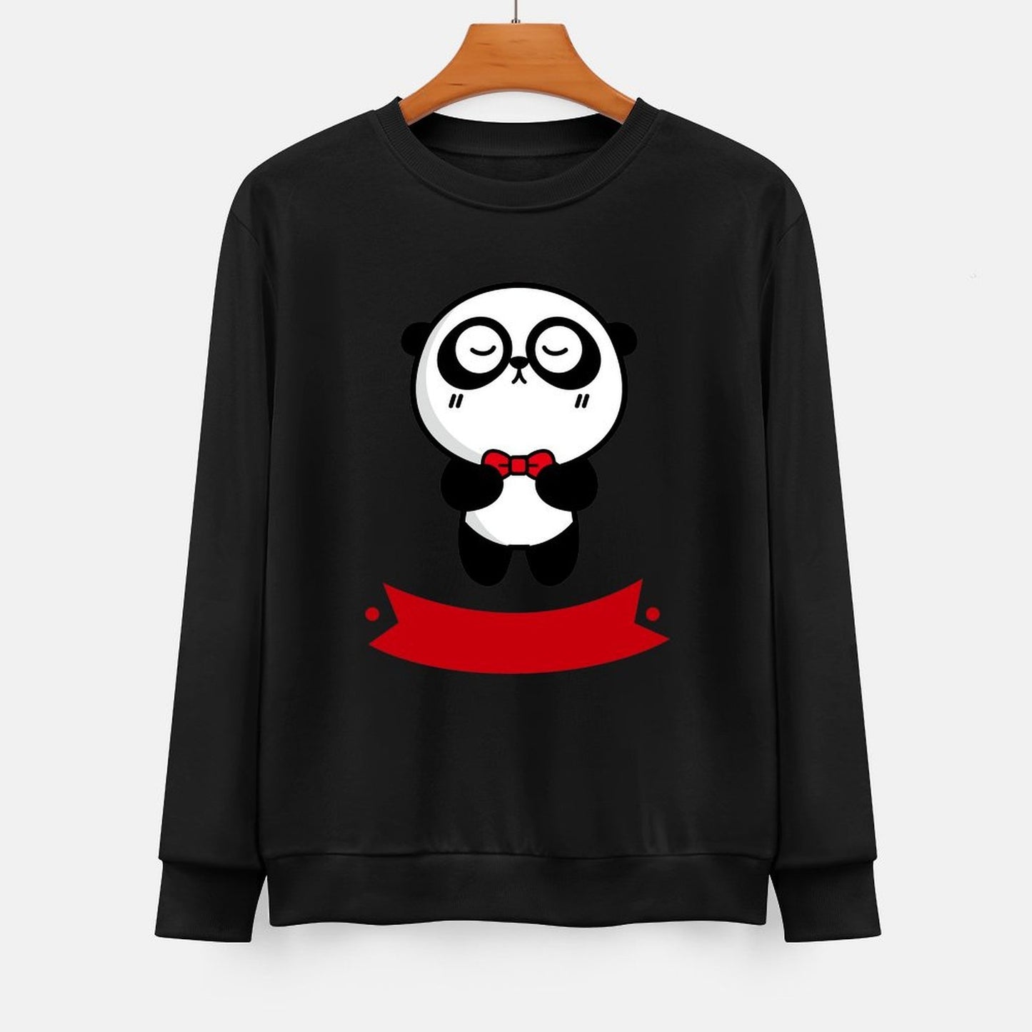 Front Patterned Long Sleeve TopPremium Fitted