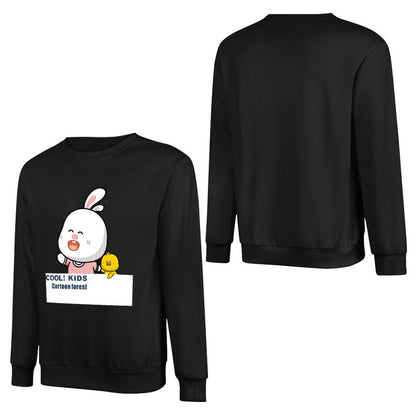 Front Patterned Long Sleeve TopRefined Design-Your-Own