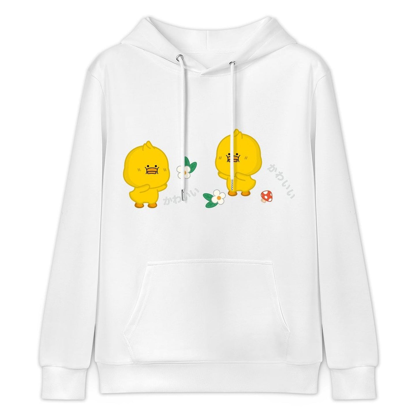 Daily Ultra Durable Front Graphic Hoodies