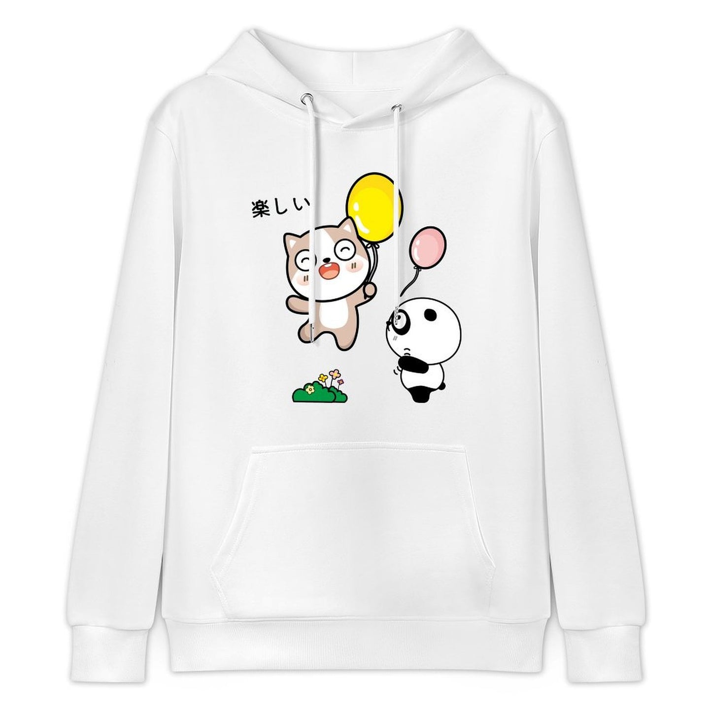 Heavyweight 100% Cotton Front Graphic Hoodies