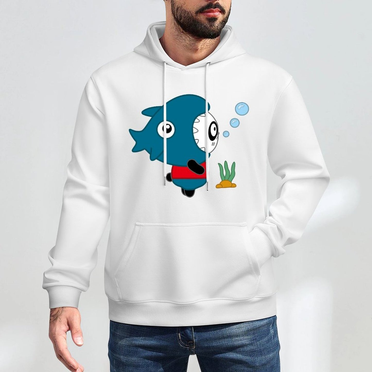 Refined Premium Front Graphic Hoodies