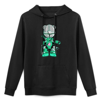 Hoodie Front PatternPremium Finish Performance