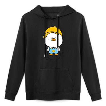 BasicSeries Smooth Front Graphic Hoodies