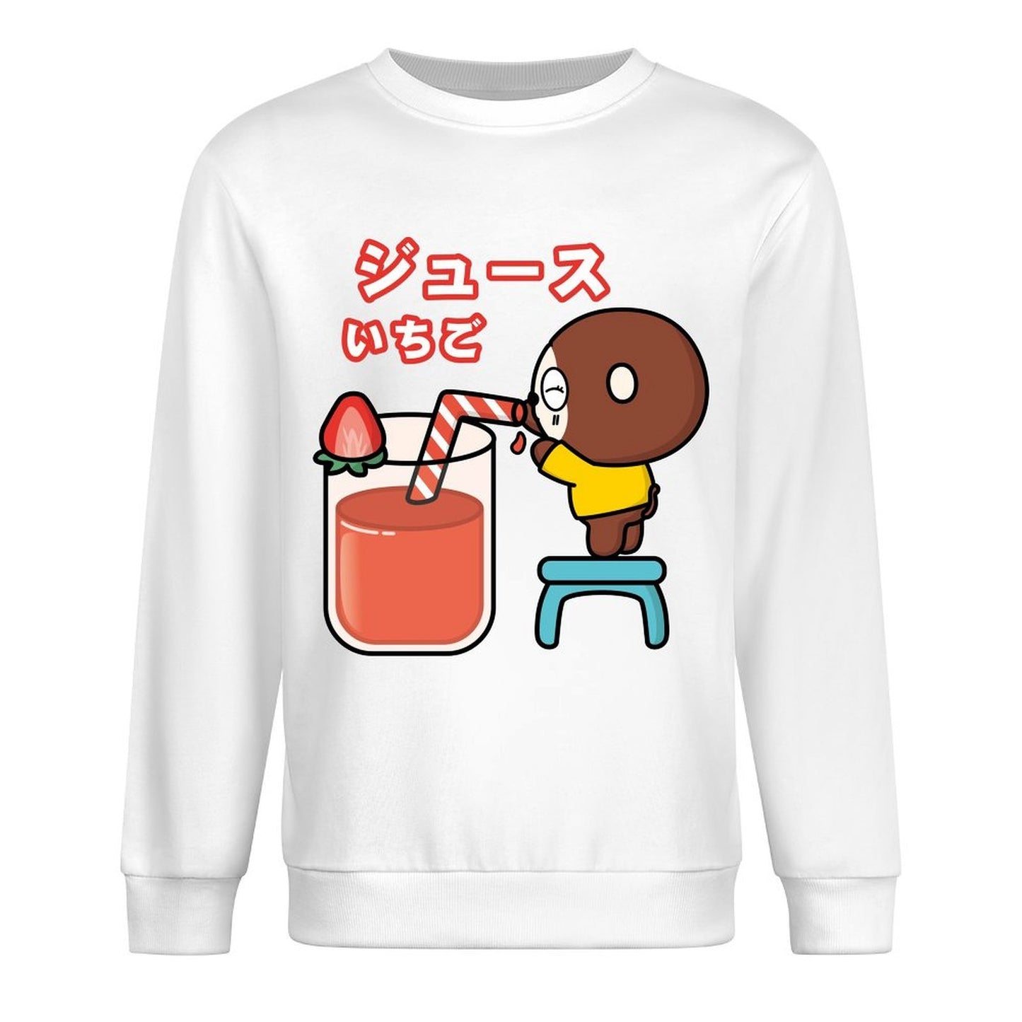 Front Patterned Long Sleeve TopClassicStyle Standard