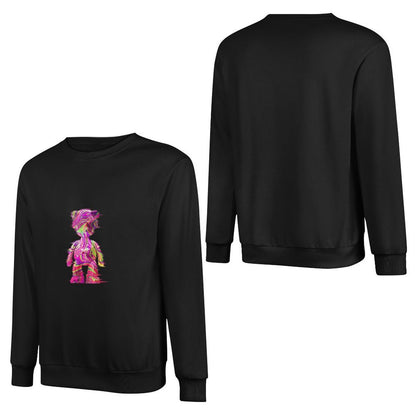 IPIB 250g Crew Neck Long Sleeve Sweatshirt Front GraphicCrew Neck Long Sleeve Sweatshirt6000007-3