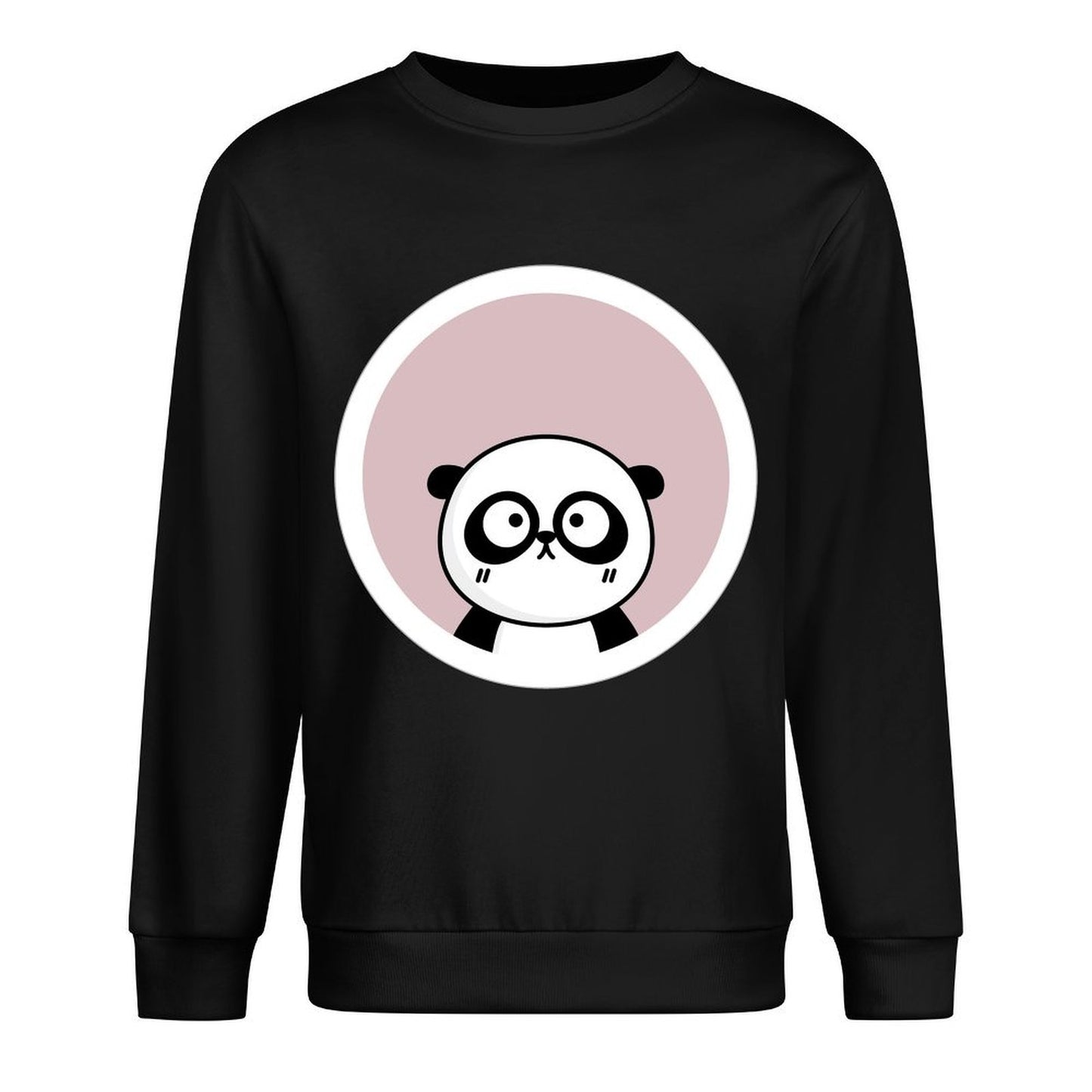 Front Patterned Long Sleeve TopHigh-Quality ClassicLine