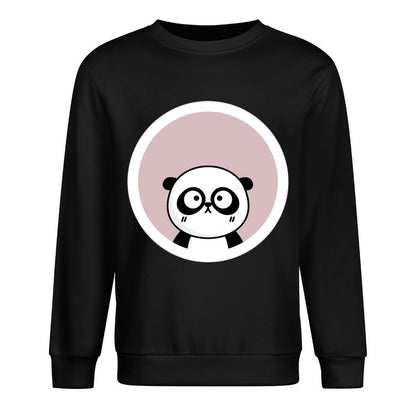 Front Patterned Long Sleeve TopHigh-Quality ClassicLine