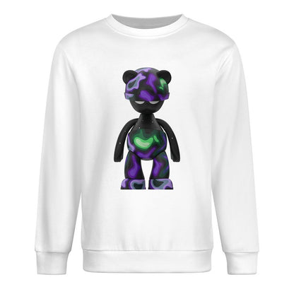 IPIB 250g Crew Neck Long Sleeve Sweatshirt Front GraphicCrew Neck Long Sleeve Sweatshirt6000072-1