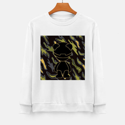 Long Sleeve With Front PatternPrinting Moisture-Wicking