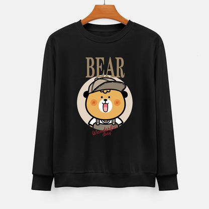  Front Patterned Long Sleeve TopLifestyleLine Indoor