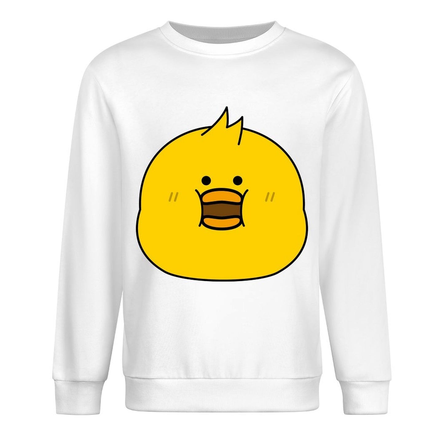 Front Patterned Long Sleeve TopActiveWear ActiveLine