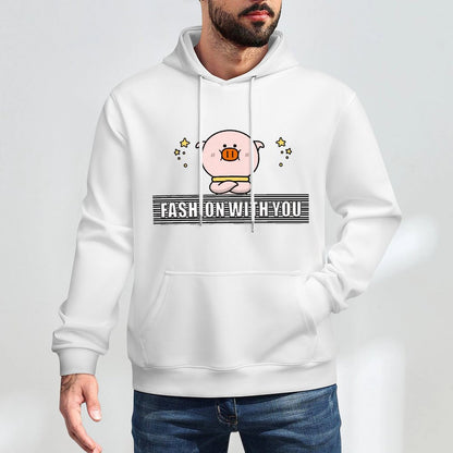 Retro ActiveLine Front Graphic Hoodies