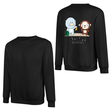 Crew Neck Long Sleeve Sweatshirt 4000617