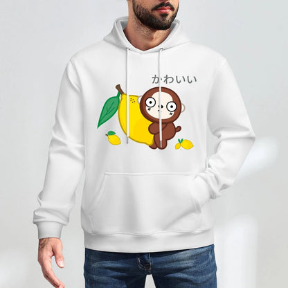 Front Graphic HoodiesPremium Finish ClassicLine