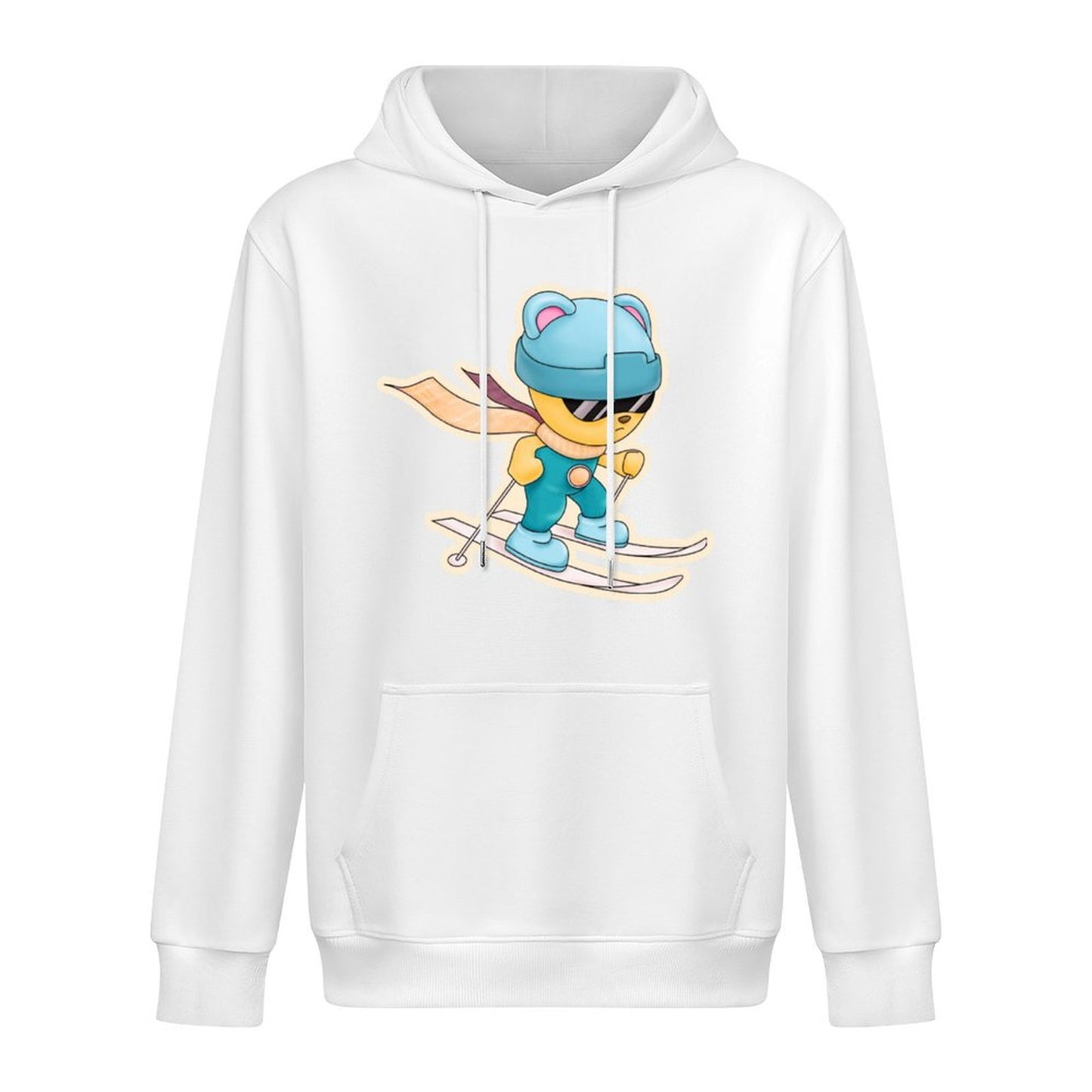 Hoodie Front PatternUnisex ClassicLine