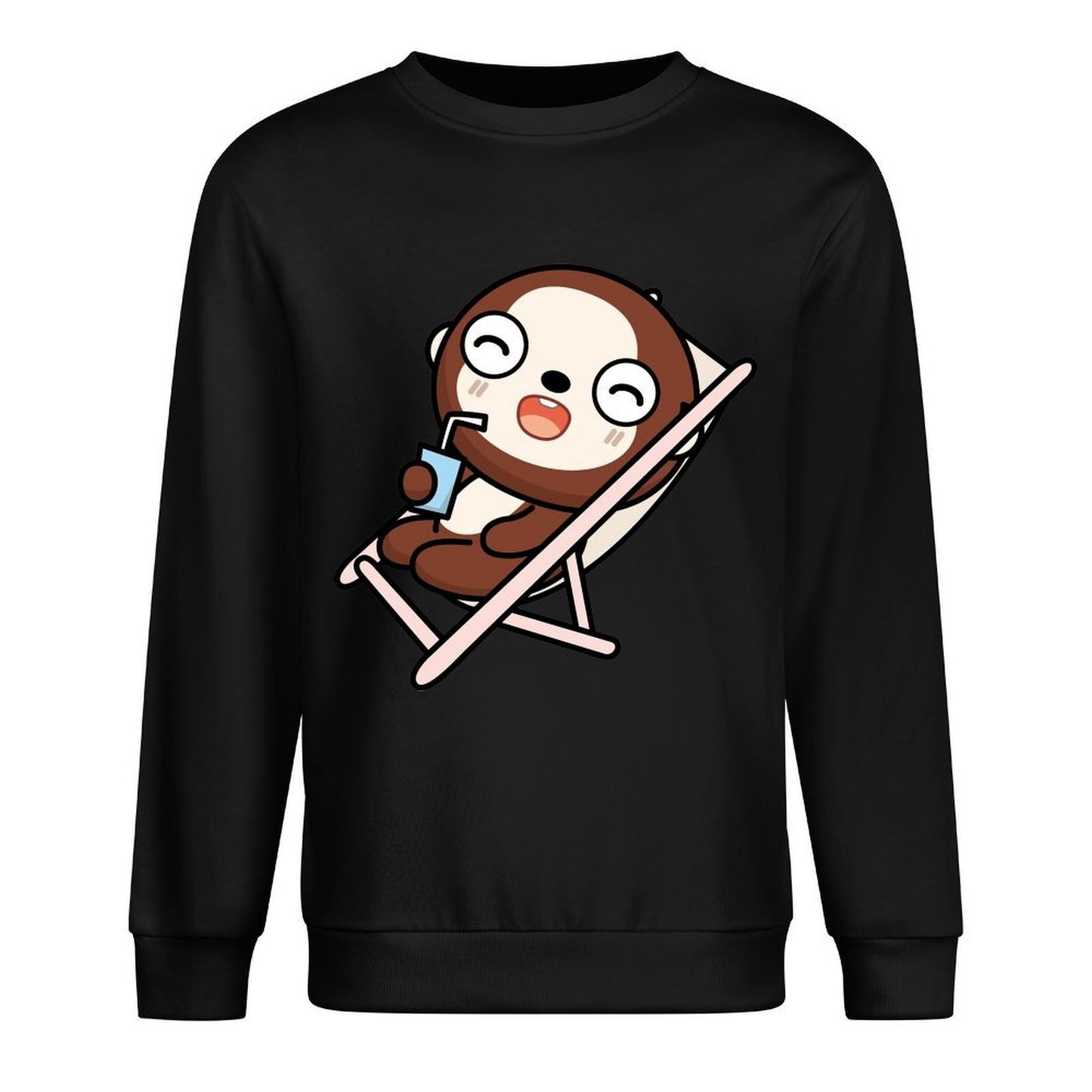 IPBR 250g Crew Neck Long Sleeve Sweatshirt Front GraphicCrew Neck Long Sleeve Sweatshirt4000233