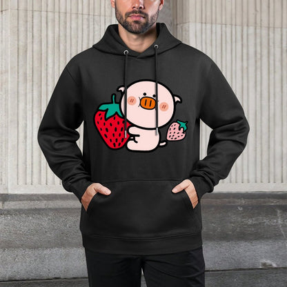 Front Graphic HoodiesStandard Logo-Ready