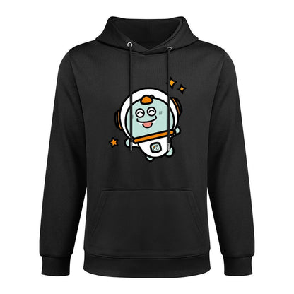 TimelessComfort Clean Edges Front Graphic Hoodies