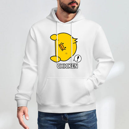 Unisex Promotional Front Graphic Hoodies