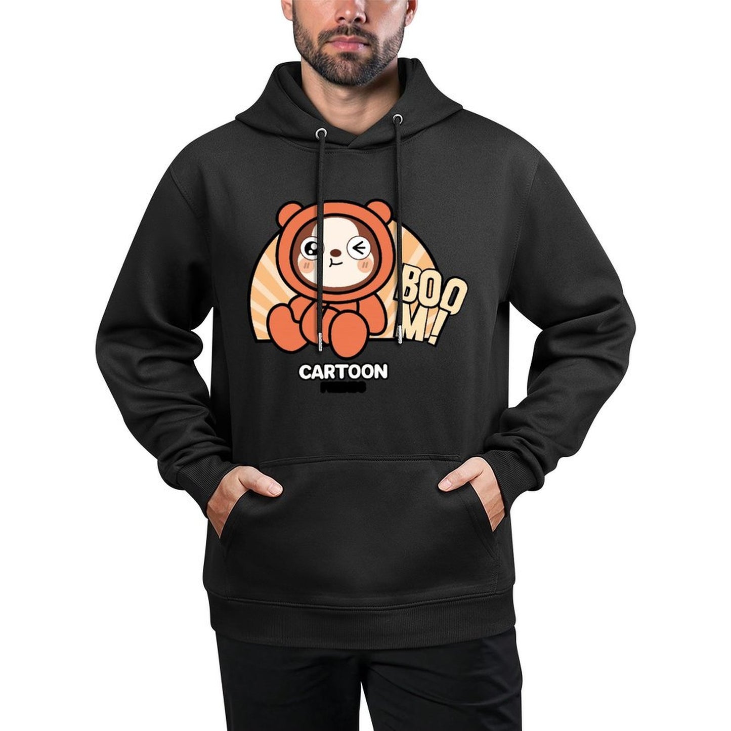 Urban Series Front Graphic Hoodies