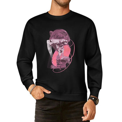 IPIB 250g Crew Neck Long Sleeve Sweatshirt Front GraphicCrew Neck Long Sleeve Sweatshirt6000019-3