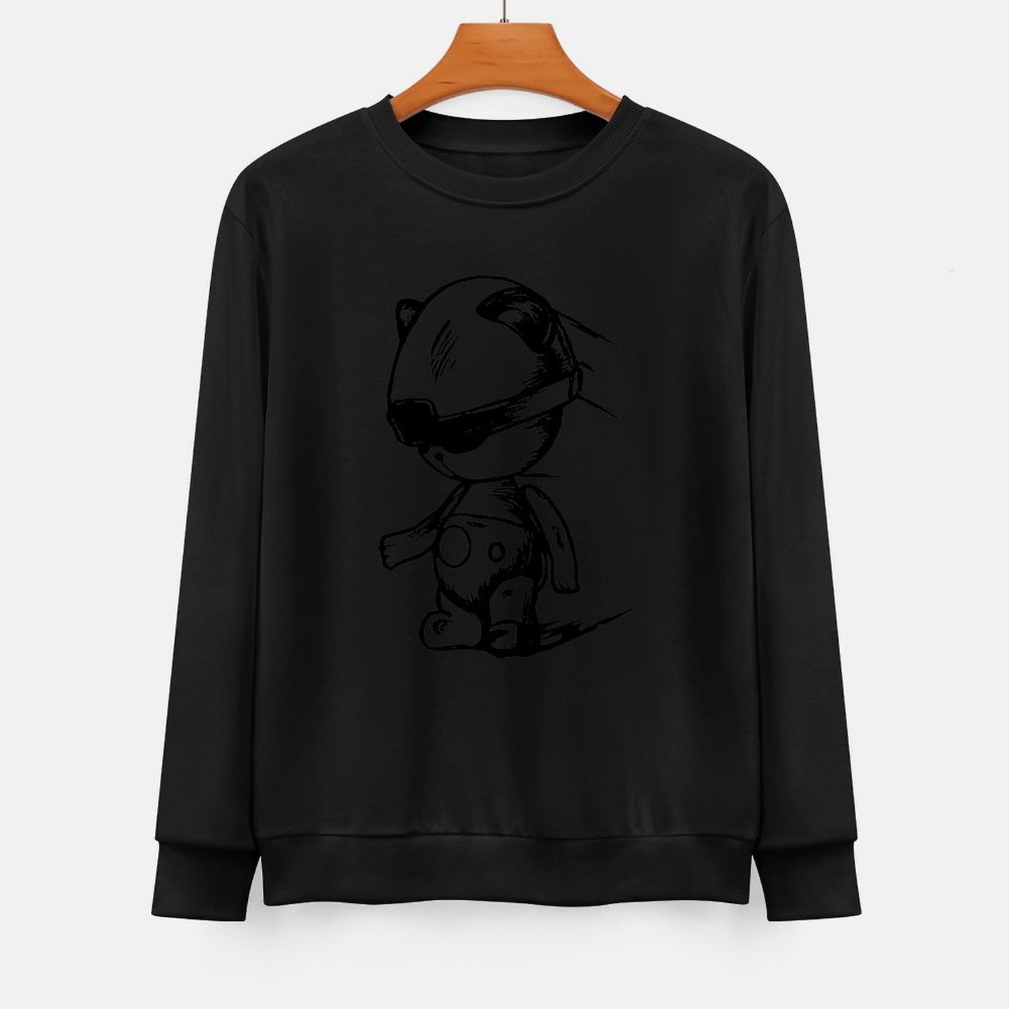 IPIB 250g Crew Neck Long Sleeve Sweatshirt Front GraphicCrew Neck Long Sleeve Sweatshirt6000053-1